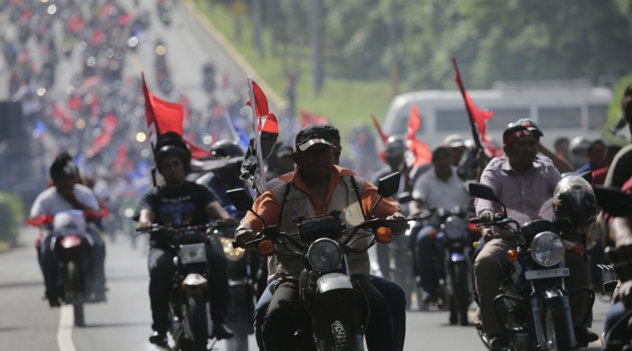 Nicaragua protestas