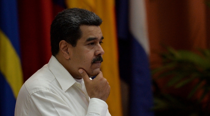 Nicolás Maduro, presidente de Venezuela