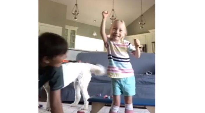 Maya Tisdale, la pequeña que lucha contra la parálisis cerebral