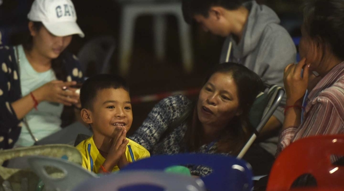Niños de Tailandia