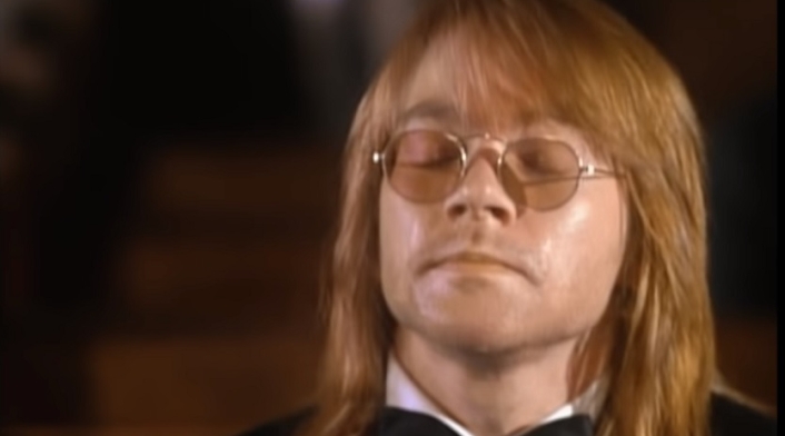 El video de November Rain dura 9 minutos y 17 segundos El video de November Rain dura 9 minutos y 17 segundos