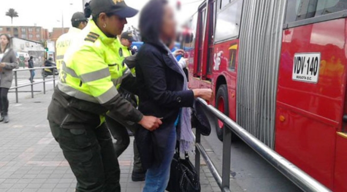 Operativos en Transmilenio
