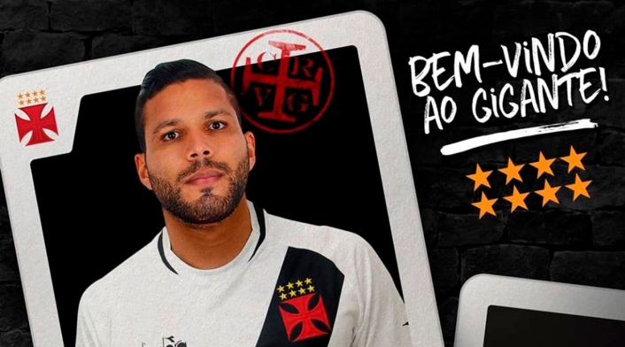 Oswaldo Henríquez fue presentado como nuevo jugador de Vasco Da Gama