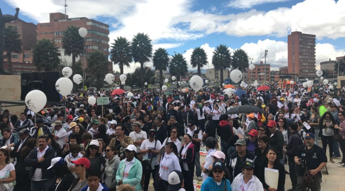 Paro nacional de maestros
