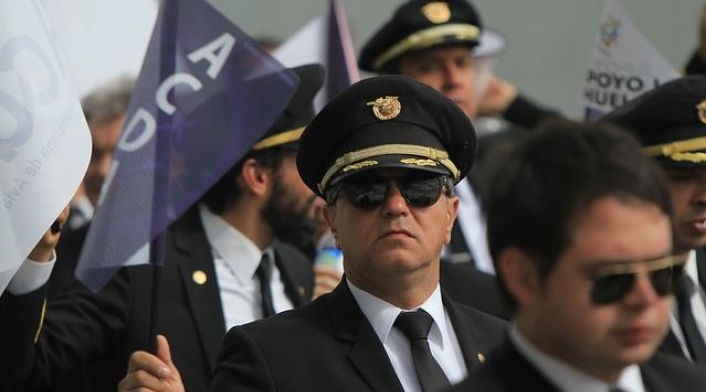 Pilotos de Avianca