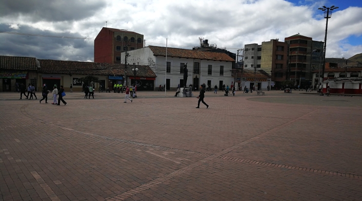 Parque principal de soacha