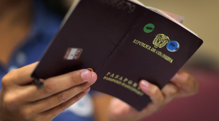 Pasaporte colombiano Pasaporte colombiano