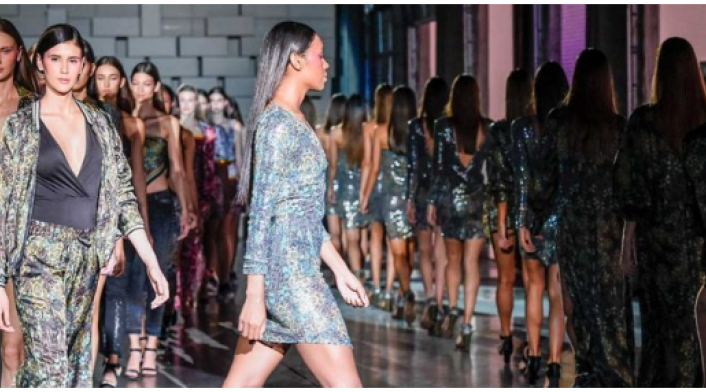 Pasarela inaugural Colombiamoda 2018