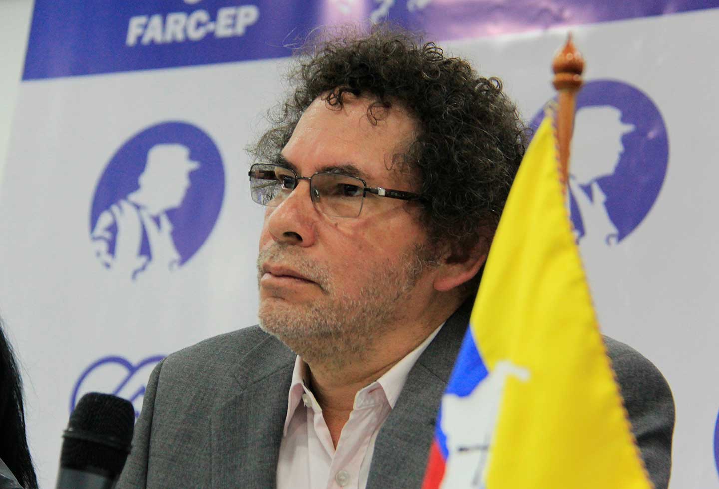 Pastor Alape, integrante del partido de la Farc