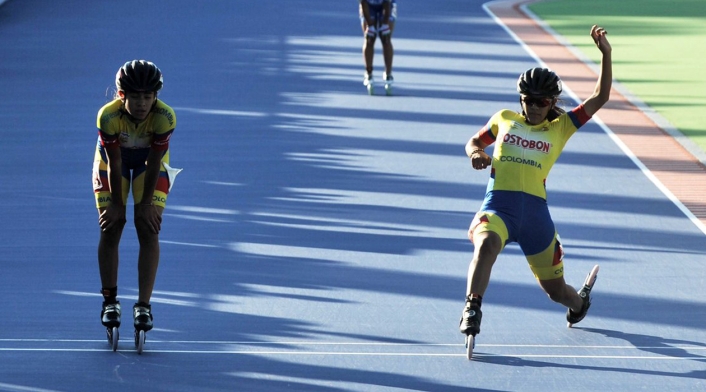 Patinadoras Colombianas Holanda 2018