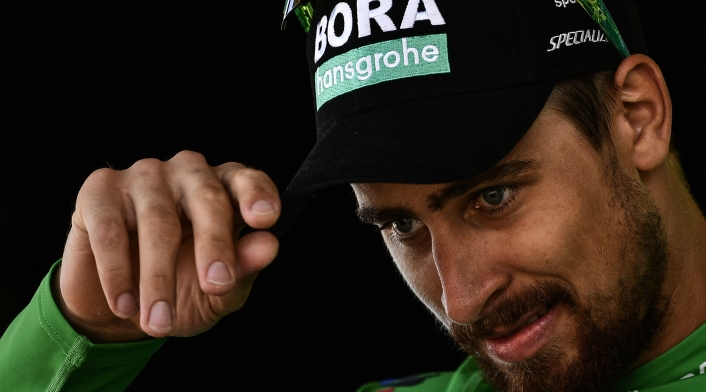 Peter Sagan, ciclista eslovaco