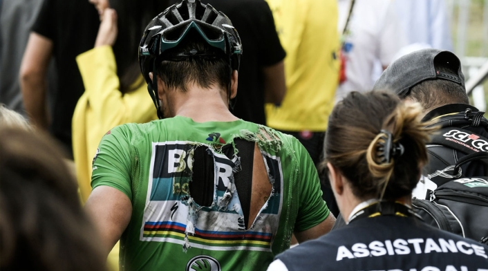 Peter Sagan, ciclista de Bora