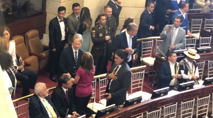 Angélica Lozano y Antanas Mockus llegan al Senado en representación de la Alianza Verde