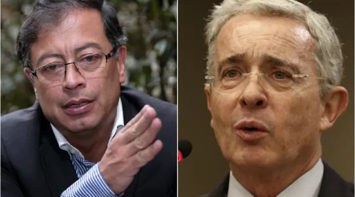 Gustavo Petro y Álvaro Uribe, de nuevo a los estrados judiciales.