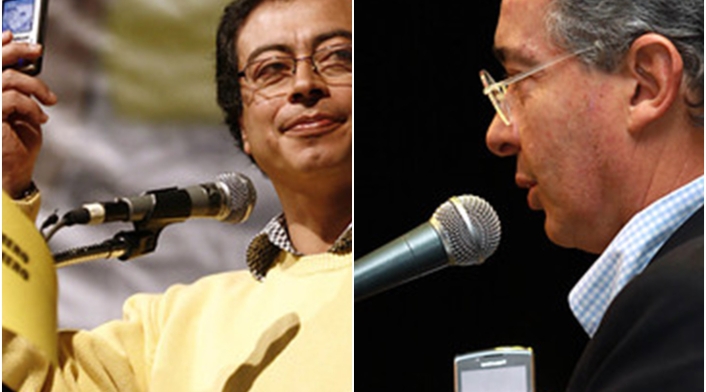 Petro y Uribe se verán ahora cara a cara en el Congreso