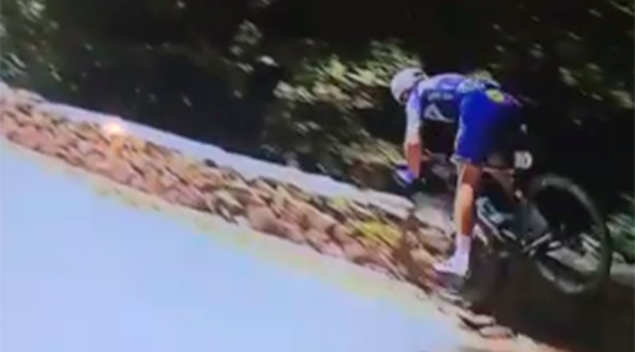 Philippe Gilbert, ciclista belga al servicio del Quick-Step Floors