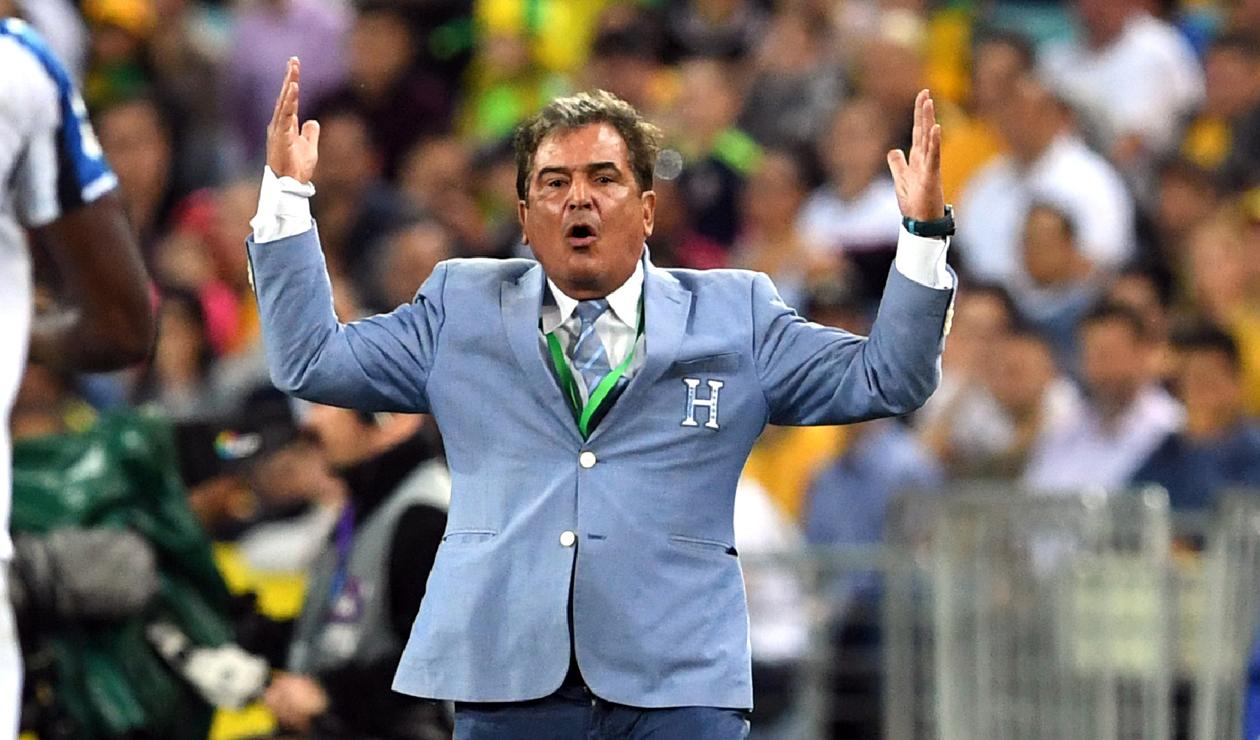 Jorge Luis Pinto dt colombiano
