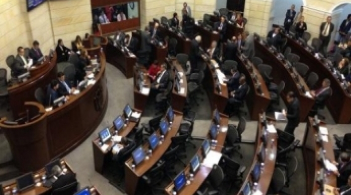 Plenaria de la Cámara de Representantes