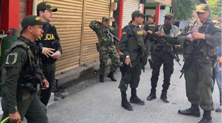 Refuerzo policial en corregimiento de Puerto Valdivia