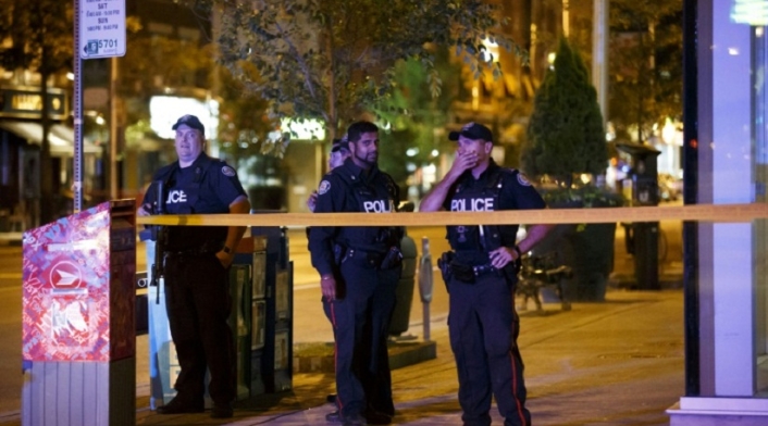 Policía Toronto