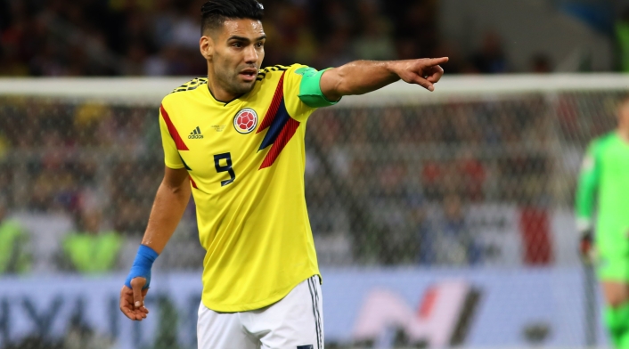 Radamel Falcao García Falcao Colombia