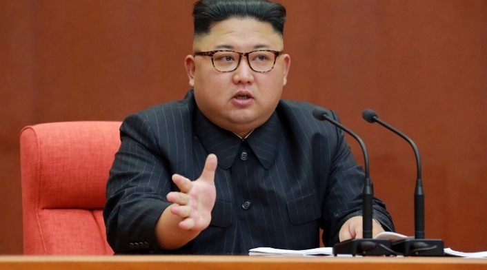 Líder norcoreano, Kim Jong Un.