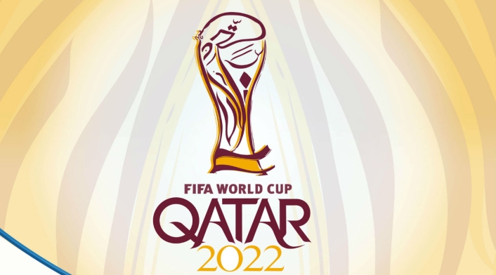 Afiche oficial del Mudial Catar 2022