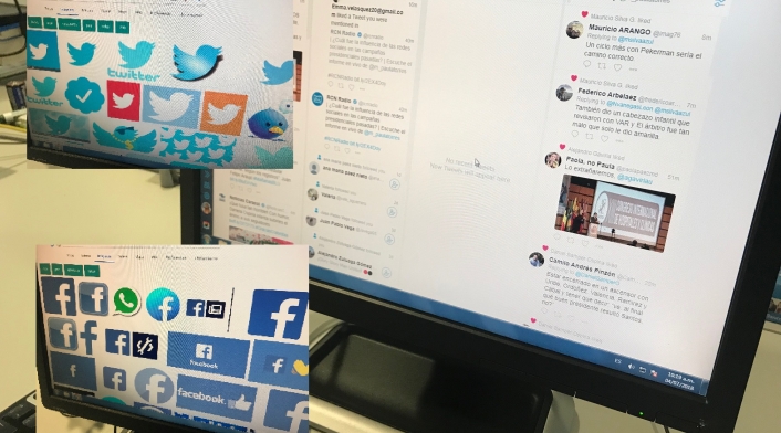 Actividad en Redes Sociales