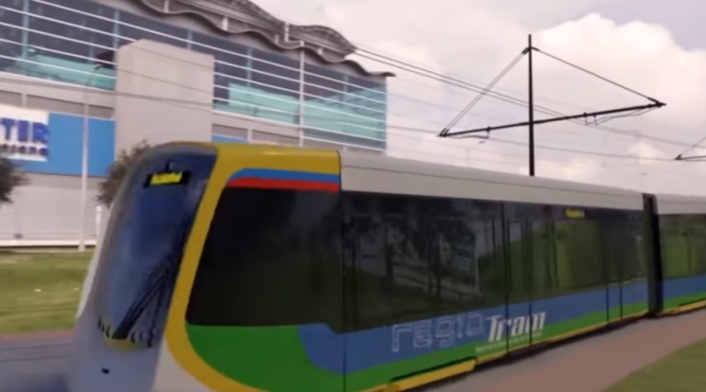 Tren de cercanías Regiotram