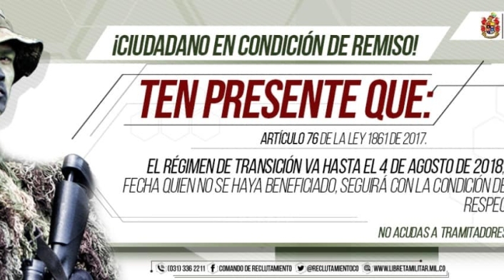 La campaña del Ejército para que remisos se pongan al día con la libreta militar