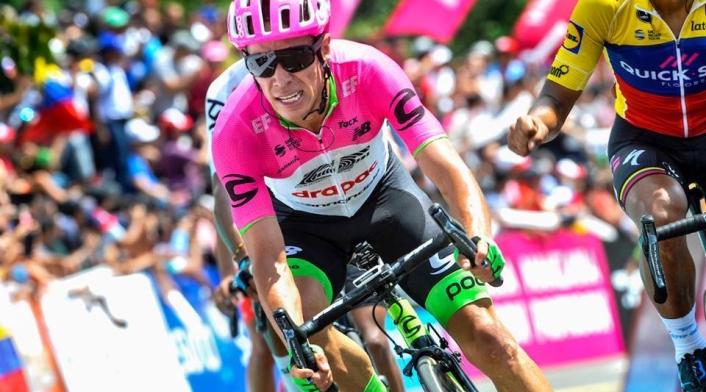 Rigoberto Urán, ciclista colombiano al servicio de EF Education First - Drapac Rigoberto Urán, ciclista colombiano al servicio de EF Education First - Drapac