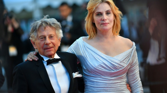Roman Polanski y Emmanuelle Seigner