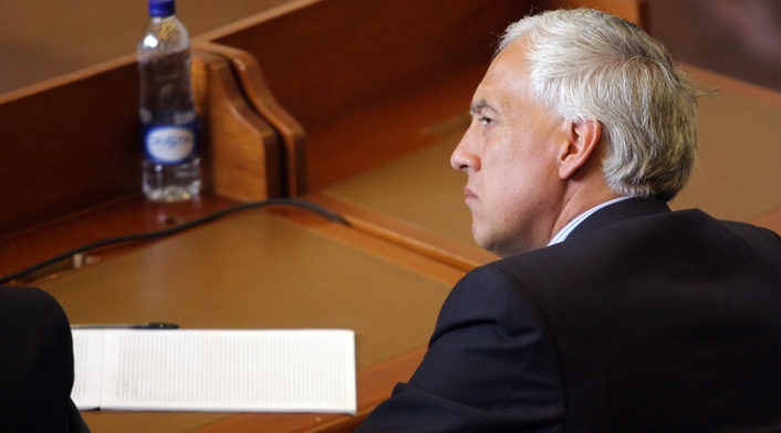 SAMUEL MORENO EN AUDIENCIA SAMUEL MORENO EN AUDIENCIA