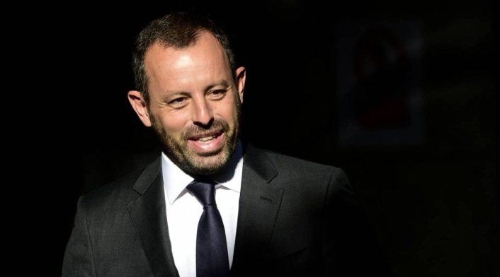 Sandro Rosell expresidente del FC Barcelona