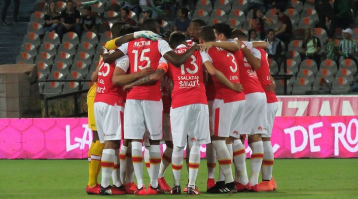 Santa Fe necesita ganar para no desprenderse del grupo de los ocho en la Liga
