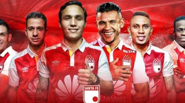 Santa Fe presentó su nómina completa para el 2018
