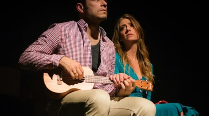 Santiago Alarcón y Verónica Orozco