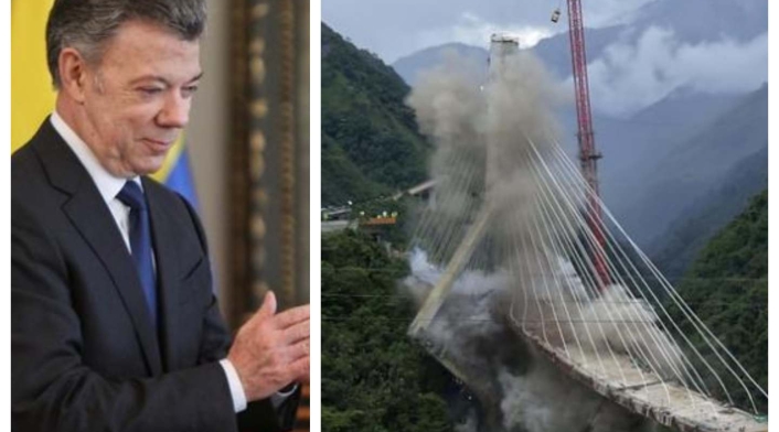 Implosión del Chirajara duró menos de un minuto Implosión del Chirajara duró menos de un minuto