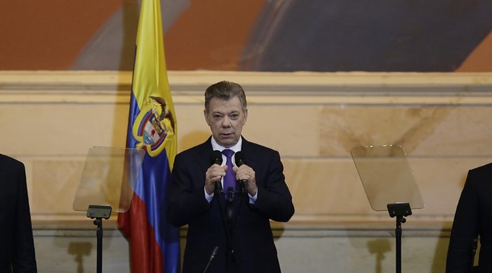 El presidente Juan Manuel Santos le dio la bienvenida al nuevo Congreso El presidente Juan Manuel Santos le dio la bienvenida al nuevo Congreso