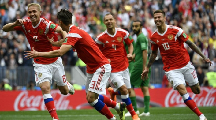 Selección de Rusia