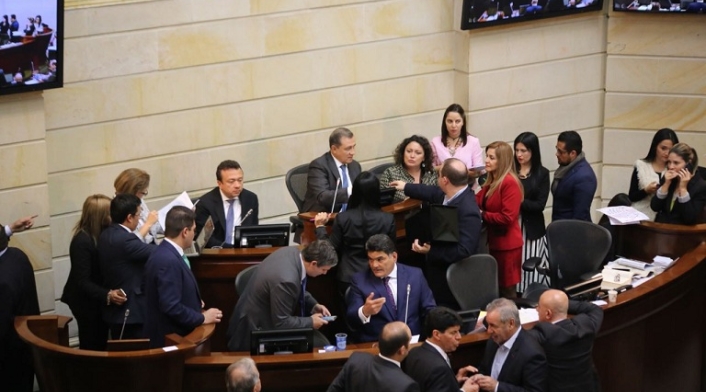 Plenaria de Senado