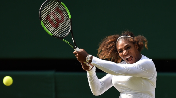 Serena Williams, tenista estadounidense