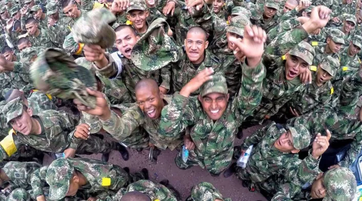 Con la 'Objeción de Conciencia' 324 se han negado a ir al servicio militar obligatorio.
