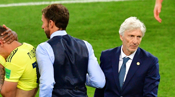 Los entrenadores nacionales se vieron las caras en los octavos de final de Rusia 2018 Los entrenadores nacionales se vieron las caras en los octavos de final de Rusia 2018