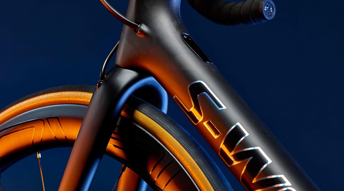 Tarmac Disc SL6, parte de la Colección Sagan, de Peter Sagan