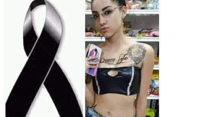 La joven Melany Steisy Amaya León, de 16 años, asesinada en Medellín.