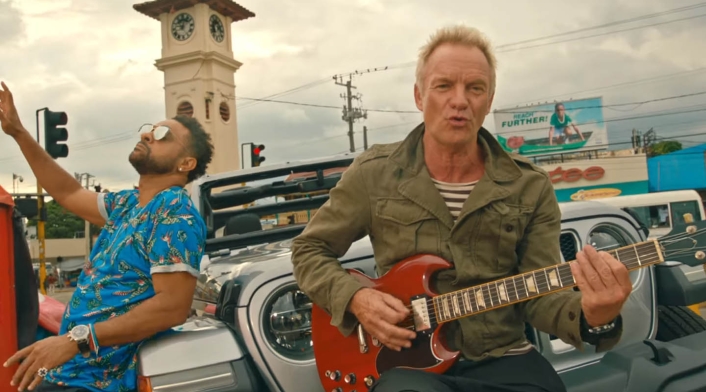 Sting y Shaggy Sting y Shaggy