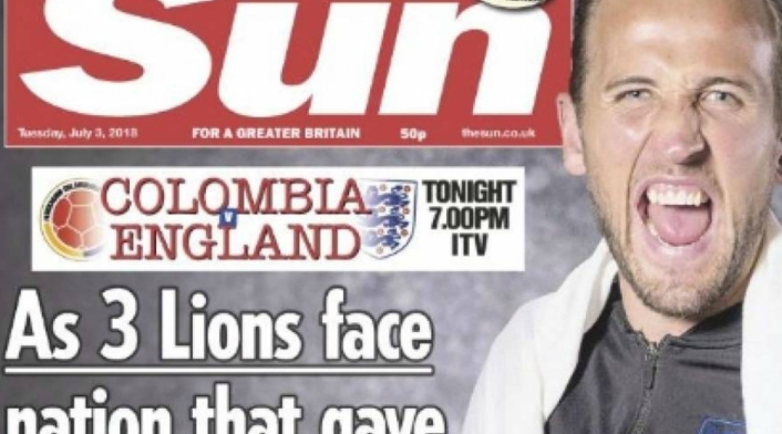 Así The Sun cargó contra Colombia