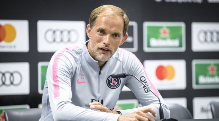 Thomas Tuchel, director técnico del PSG
