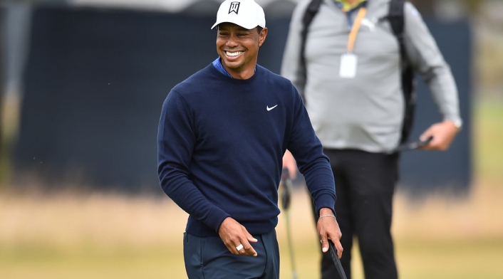Tiger Woods, golfista estadounidense